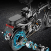 Playa eBikes "Eco" 350W Foldable eBike - Image 2