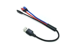 multi usb cables (30cm, 3 in 1 micro usb type c charger cable)