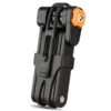 strong anti theft folding bike lock