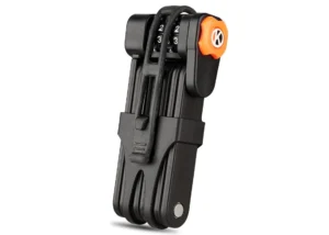 strong anti theft folding bike lock