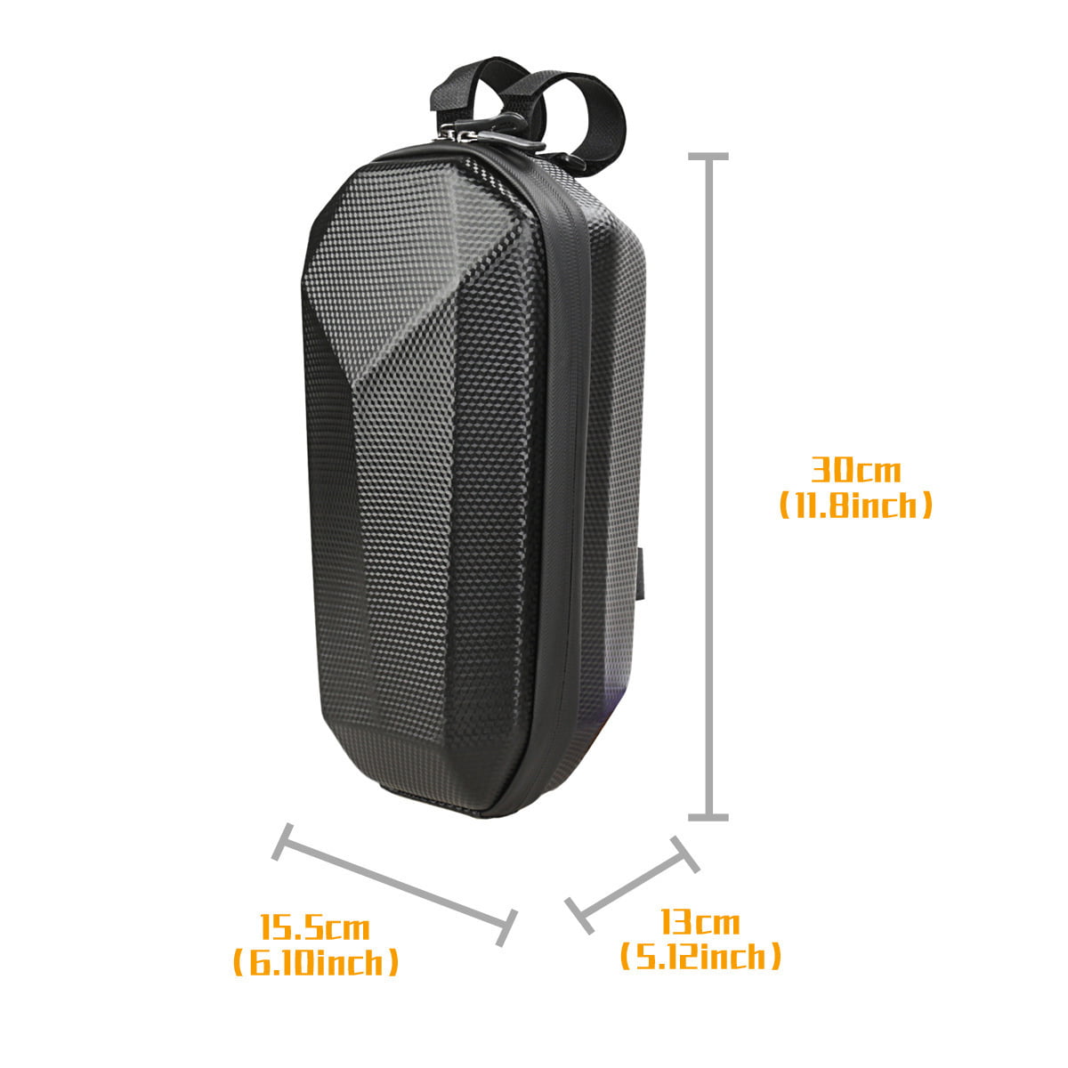 4L handlebar front pouch storage bag for an eBike – Playa eBikes