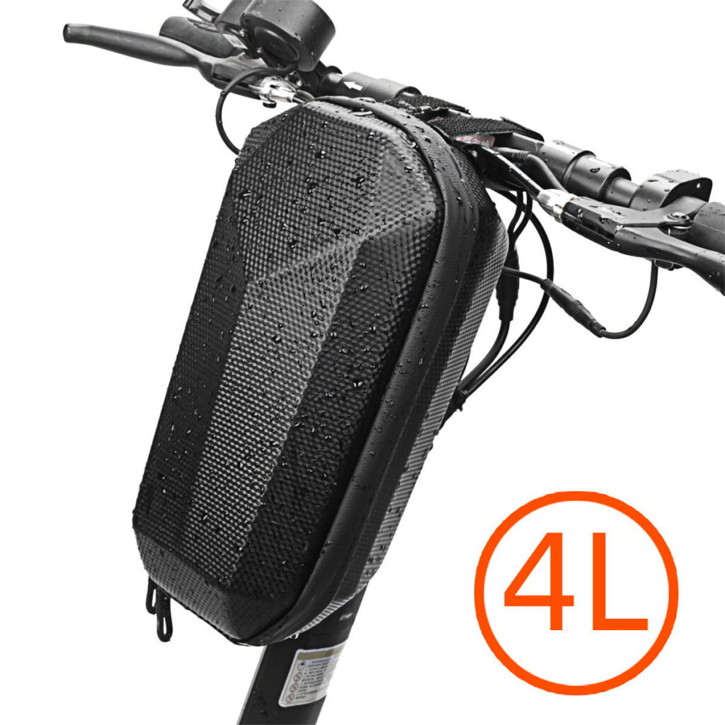 4L handlebar front pouch storage bag for an eBike – Playa eBikes