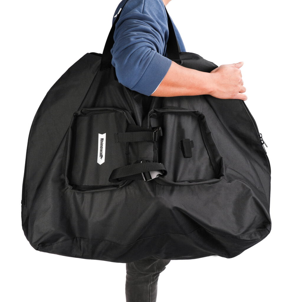 Padded transport case for a folding eBike – Playa eBikes