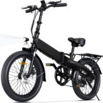 Playa eBikes Elite 750W Folding eBike – black