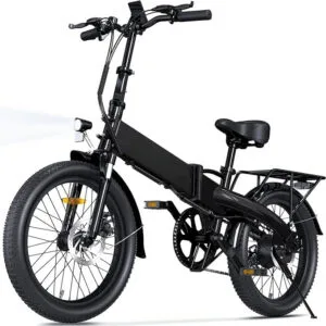 Playa eBikes Elite 750W Folding eBike – black