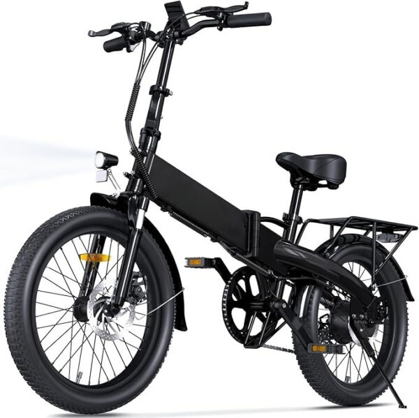 Playa eBikes Elite 750W Folding eBike – black