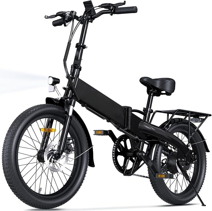 Playa eBikes Elite 750W Folding eBike – black