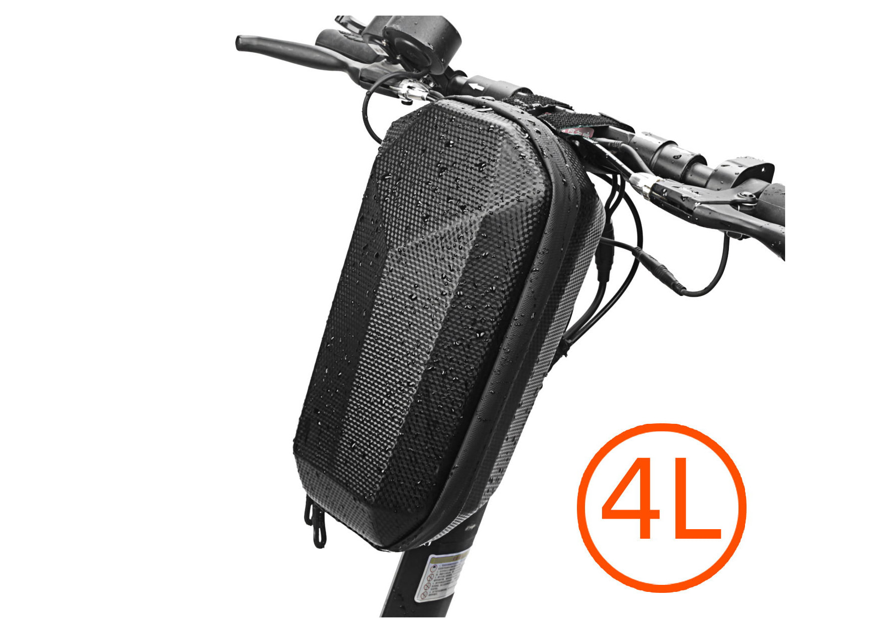 4L handlebar front pouch storage bag for an eBike – Playa eBikes
