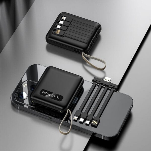 Portable USB power bank for charging devices on the playa – Playa eBikes