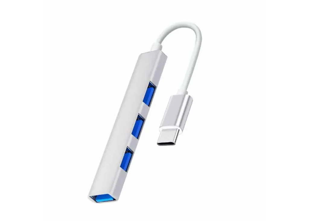4-port USB-C hub and splitter for charging multiple devices – Playa eBikes