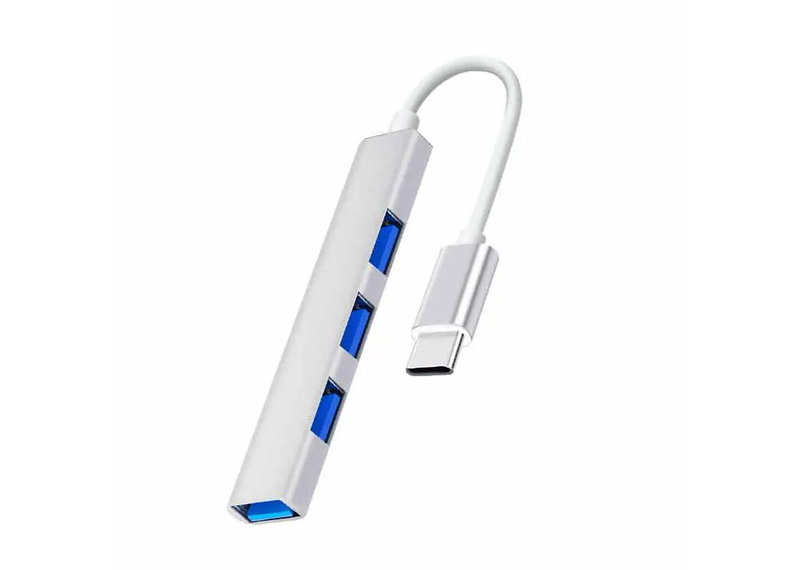 4-port USB-C hub and splitter for charging multiple devices – Playa eBikes