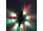 Colorful LED wheel lights for eBike night rides at Burning Man – Playa eBikes